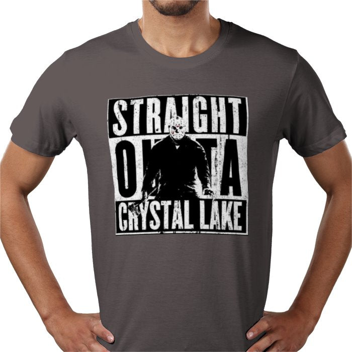 Friday 13th - Straight Outta Crystal Lake T Shirt