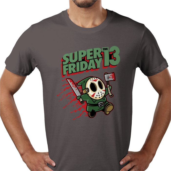 Super Mario x Friday 13th - Super Friday 13th T-shirt