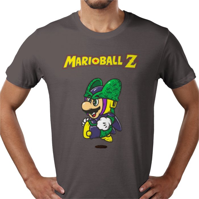 Super Mario x Dragonball Z - Marioball Z T-shirt