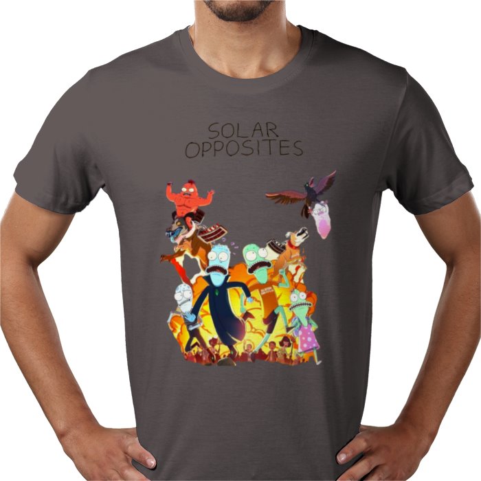 Solar Opposites Theme 1 T-shirt