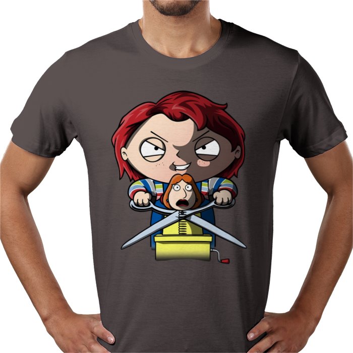 Family Guy x Chucky Parody T-Shirt