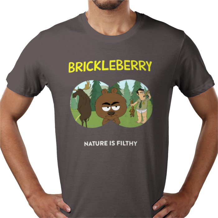 Brickleberry - Nature Is Filthy T-shirt