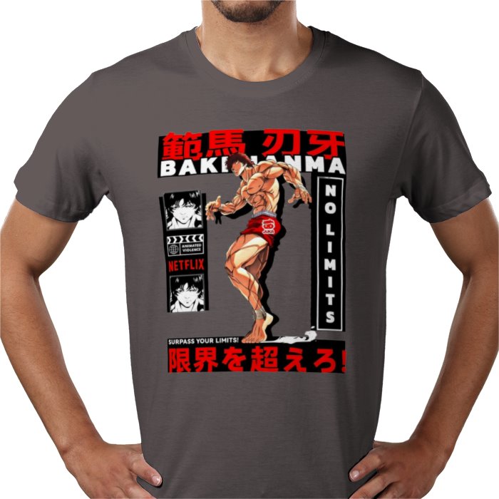 Baki - No Limits T-shirt