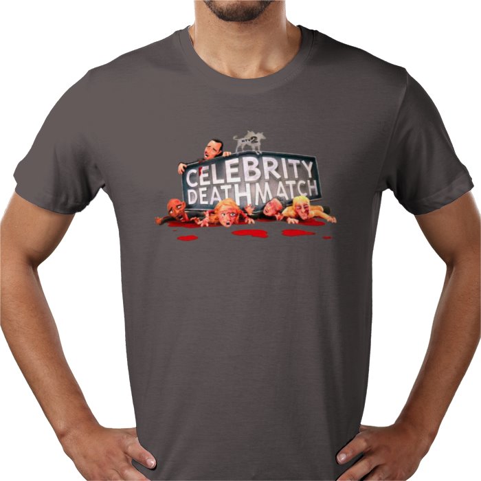 Celebrity Death Match - Main Theme T-shirt