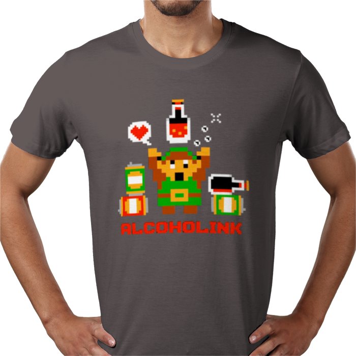 The Legend Of Zelda - Alcholink T-shirt