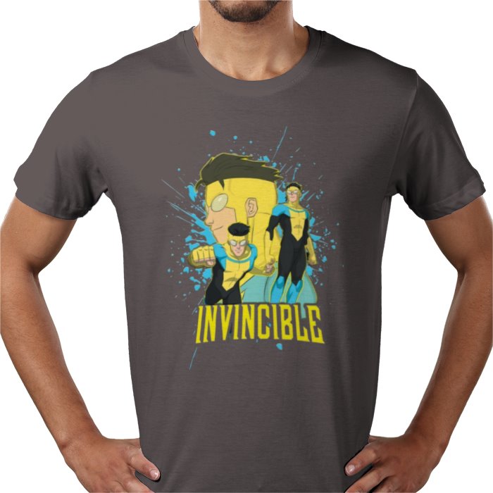 Invincible Theme T-shirt