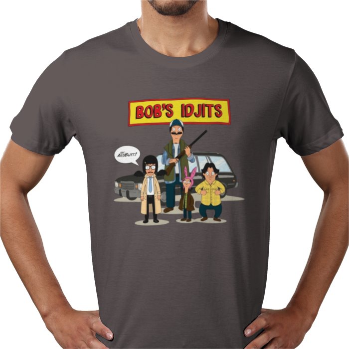 Bob's Burgers x Supernatural - Bob's Idjits T-shirt