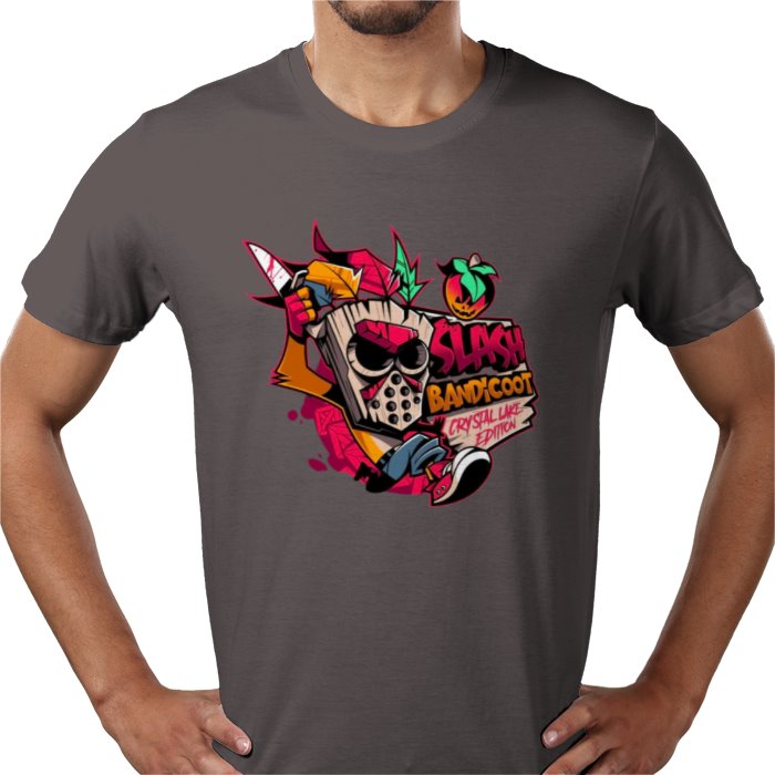 Crash Bandicoot x Friday 13th - Slash Bandicoot T-shirt
