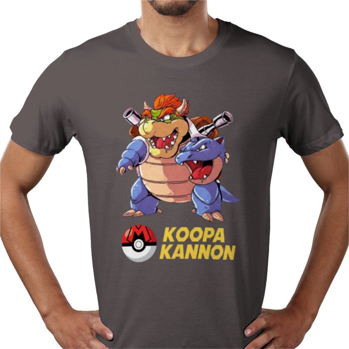 Super Mario Bro's x Pokémon - Bowser In Disguise T-shirt