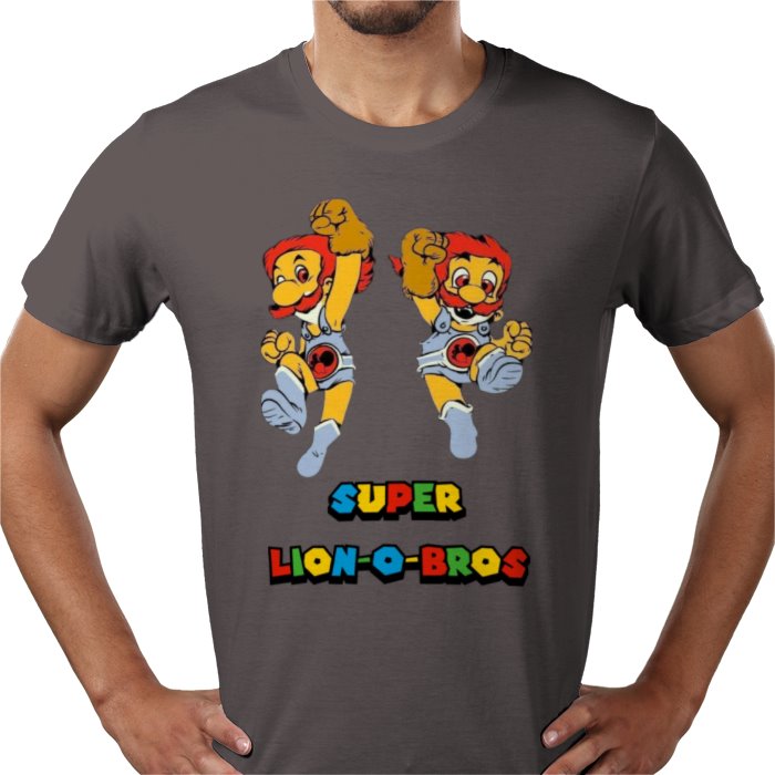 Super Mario x Thundercats - Super Lion-o Bro's T-shirt