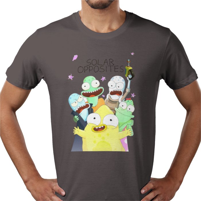 Solar Opposites Theme 2 T-shirt