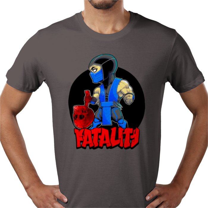 Mortal Kombat - Sub Zero Fatality T-Shirt