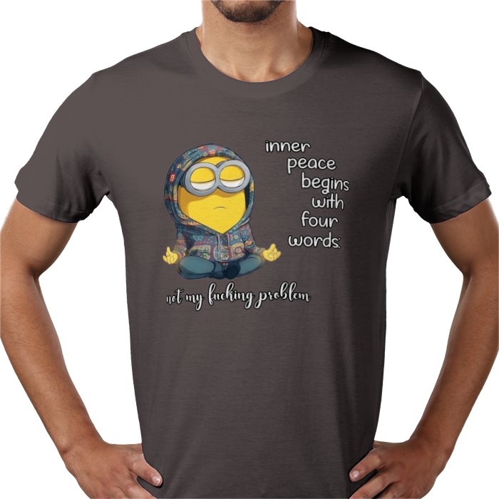 Inner Peace Minion T-shirt