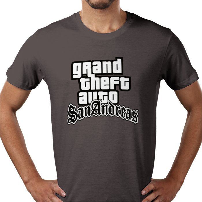 Grand Theft Auto — San Andreas Logo T-Shirt