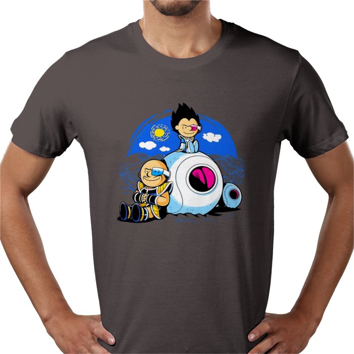 Dragonball Z - Snoopy Crossover T-shirt