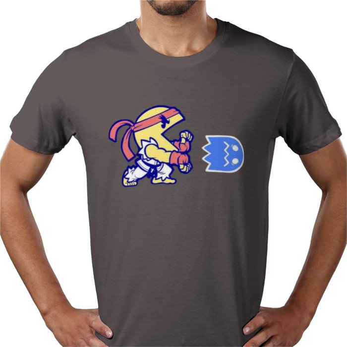 Pacman & Street Fighter - Pac Fighter T-shirt