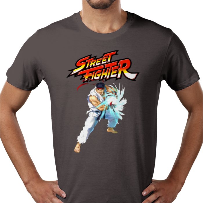 Street Fighter — Ryu Hadouken T-Shirt