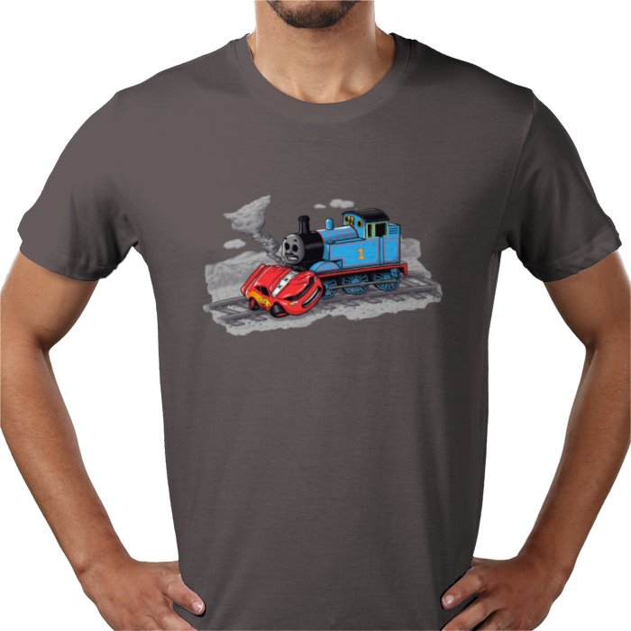 Thomas The Tank Engine & Cars - Cross Crash T-shirt