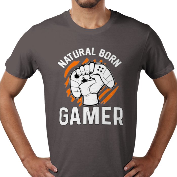 Natural Born Gamer T-Shirt