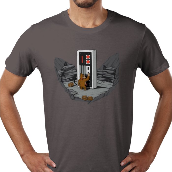 Nintendo & Donkey Kong - Stonehenge Pad T-shirt