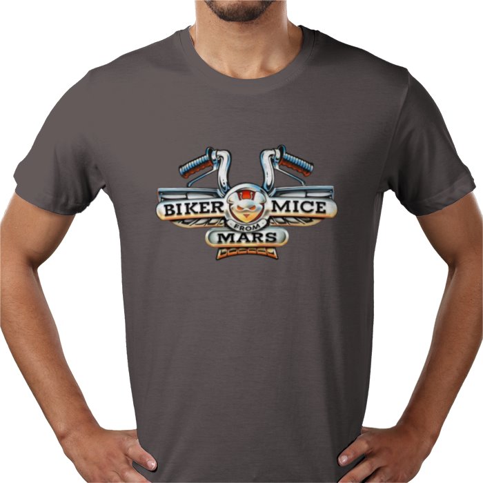 Biker Mice From Mars Logo T-shirt