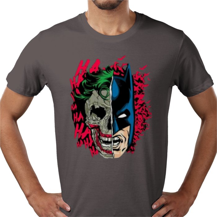 Batman - 2 Faces Of Gotham T-shirt