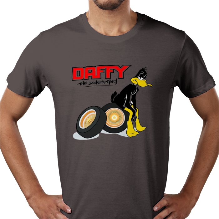 Daffy Doc — Donald Duck x The Game Parody T-Shirt