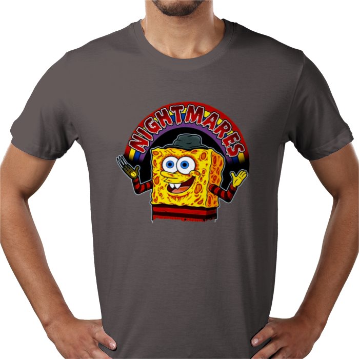 SpongeBob SquarePants & A Nightmare On Elm Street - Nightmares T-shirt