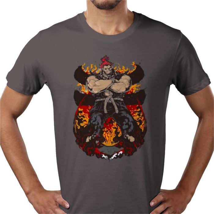 Street Fighter - Akuma Pose T-shirt