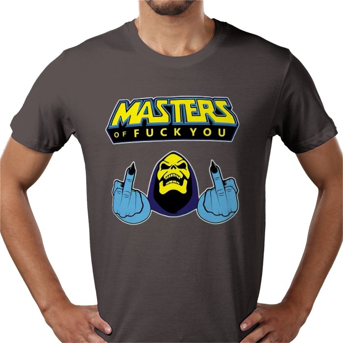 He-Man — Masters of F**k You T-Shirt