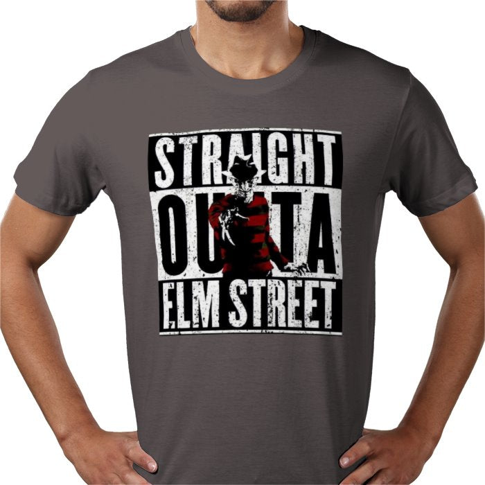 A Nightmare On Elm Street - Straight Out Of Elm Street T Shirt