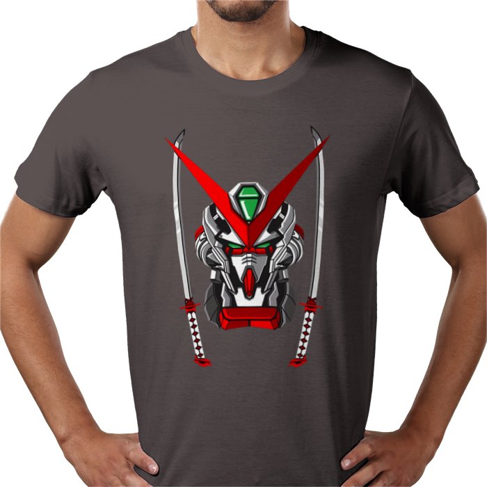 Gundam Wing - Swords Head T-Shirt