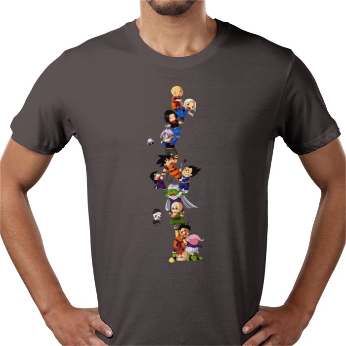 Dragonball Z - Stacked Pyramid T-shirt
