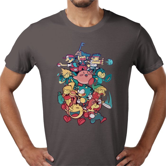 Gamer Collage T-Shirt