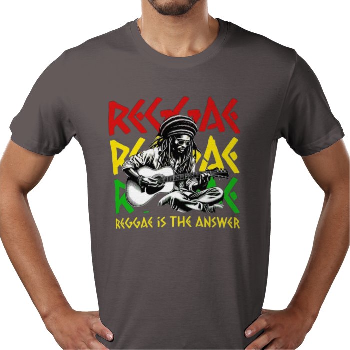 Reggae Is The Answer T-Shirt