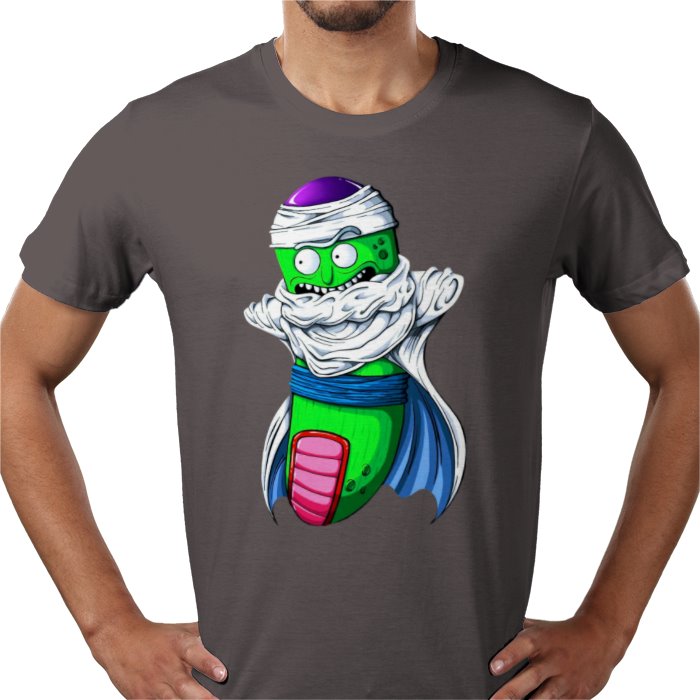 Rick & Morty & Dragonball Z - Piccallo Rick T-shirt