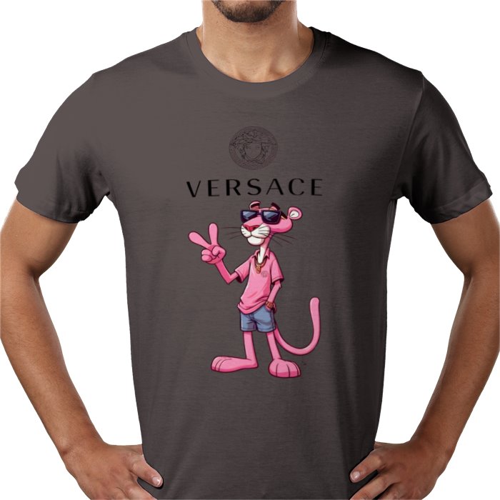 Pink Panther x Versace Parody T-Shirt