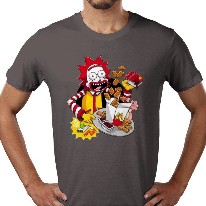 Rick & Morty & Mc Donald's - Rick Mc Donald T-shirt