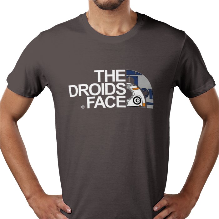 Star Wars x The North Face - The Droids Face T-Shirt