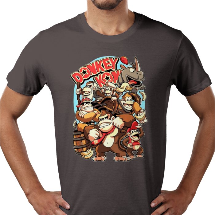 Donkey Kong — The Original Big Ape T-Shirt
