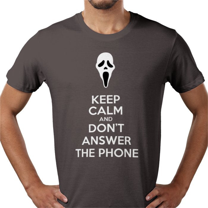 Scream - Keep Calm T Shirt
