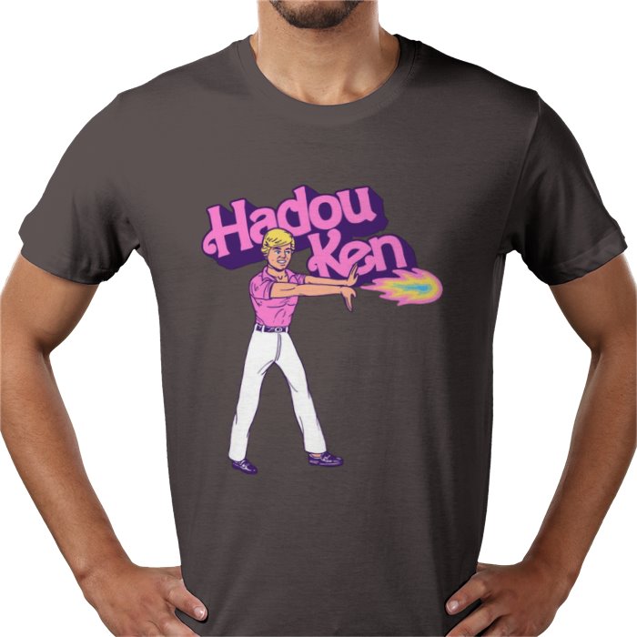 Barbie & Ken — Ha-Dou-Ken T-Shirt