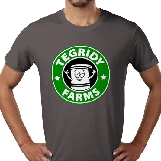 South Park - Tegridy Farms Logo T-shirt