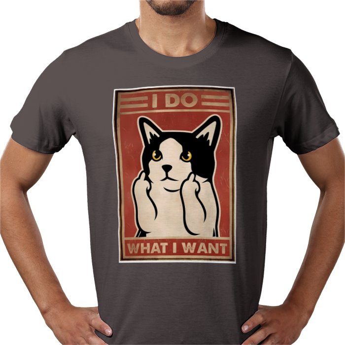 I Do What I Want T-shirt