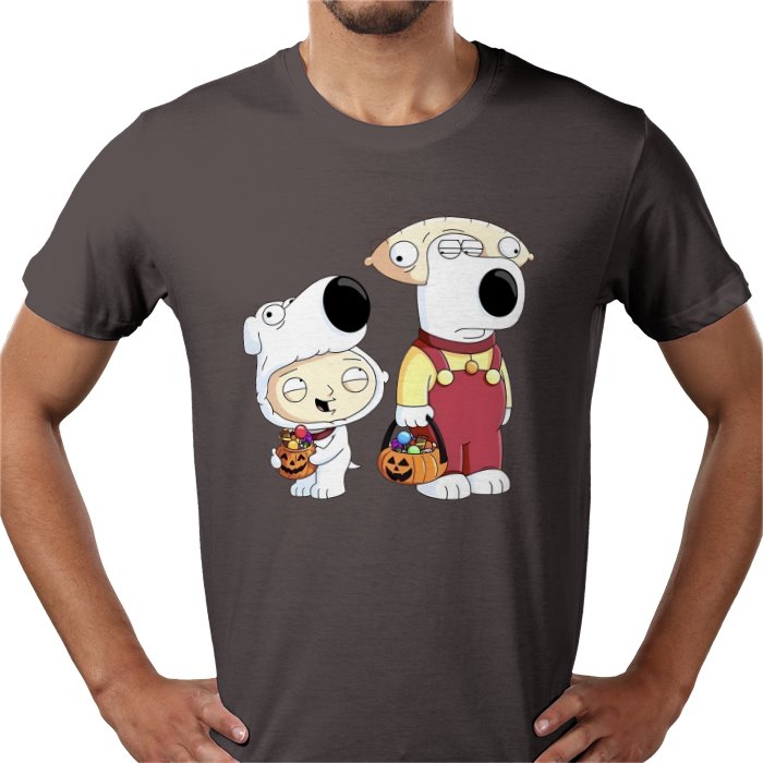 Family Guy - Stewie & Brian Costumes T-Shirt