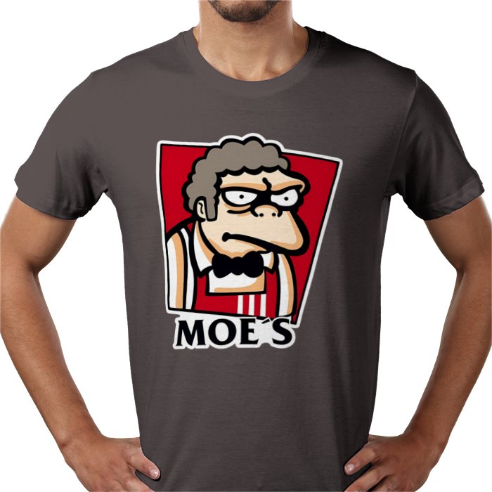 The Simpsons x KFC — Moe's T-Shirt