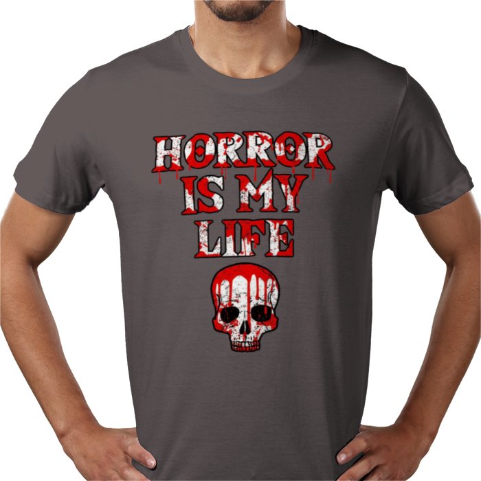 Horror Is My Life T Shirt