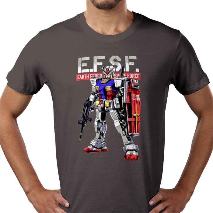 Gundam Wing — EFSF T-Shirt