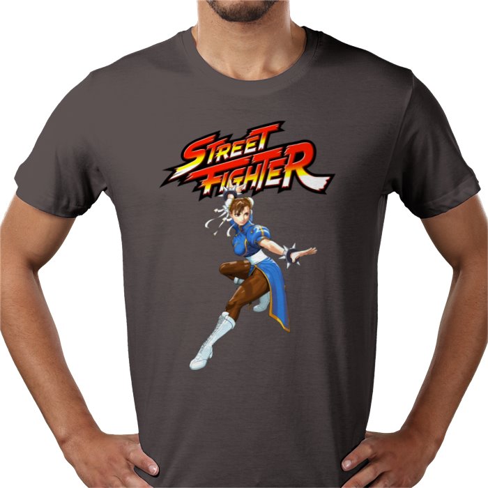 Street Fighter — Chun-Li Theme T-Shirt