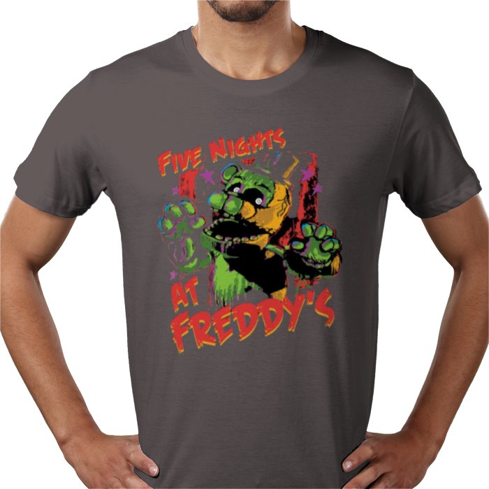 Five Nights At Freddy's - Logo T-shirt